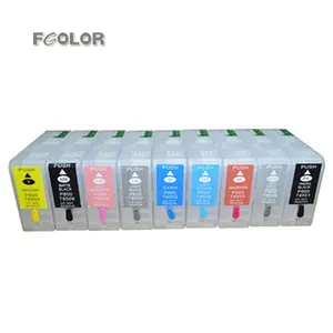 ขายร้อนเติมหมึกเติมตลับหมึกรีฟิลตลับหมึกสำหรับเครื่องพิมพ์ Epson Surecolor P800ด้วยชิปรีเซ็ต