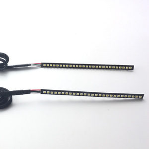 Misun 018 LED blanco DRL + tiras de ámbar fluidas 3 pulgadas 6 pulgadas 12 pulgadas 18 pulgadas 24 pulgadas 3528 W/A nueva condición - Product Image 5