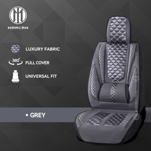 Fundas de Asiento de Coche de Tela de Lujo Marcan ARMADA PLUS, Cojín Universal para Asiento de Auto, Multicolor - Product Image 5