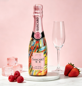 <span class=keywords><strong>Vino</strong></span> Spumante Rosé Dolce 200ml, 12% ABV, <span class=keywords><strong>Vino</strong></span> Cinese in Confezione Convenienza, Bolle Fini, Sapore Fruttato, Ideale per Regali, Picnic, Bar ed Eventi, Personalizzabile OEM ODM - Product Image 4