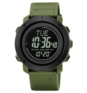 Skmei 2095 Đồng Hồ Nhà Máy Thời Trang Mới Của Người Đàn Ông Đồng Hồ Kỹ Thuật Số Không Thấm Nước 12/24 Giờ Đồng Hồ OEM/ODM Logo Reloj - Product Image 1