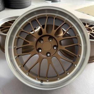Rines Forjados Personalizados de 2 Piezas en Aleación de Aluminio 6061-T6 5x112 5x120 5x114.3 para Mercedes W205 W206 C63 BMW Audi Tesla - Product Image 4