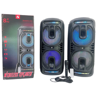 KTS-1819 şarj edilebilir kablosuz radyolar Am Fm Stereo taşınabilir mini güneş ses boombox hoparlör taşınabilir radyo Karaoke