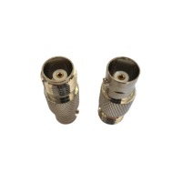 Adaptateur coaxial BNC/TNC-KK de qualité supérieure, adaptateur de connecteur BNC femelle vers TNC femelle
