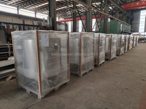 Réservoir de stockage cylindrique en acier inoxydable de 1000 L pour produits chimiques, acide acétique glacial - Product Image 4