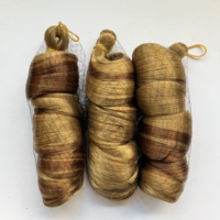 Cheveux synthétiques pour tresses africaines, texture lisse, cheveux à crocheter, boucles françaises en gros, 150g, 28 pouces