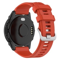 Bracelet de rechange Sport pour Garmin Forerunner 955 Descent G1 approche S60, Bracelet de montre en Silicone de 22mm