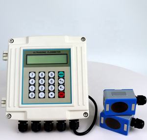 Portable Ultrasonic <strong>Flowmeter</strong> RS485 Clampon Sensor <strong>Analog</strong> Modbus <strong>Flowmeter</strong> Stainless Steel Fixed Mount for Chilled Water - Product Image 3