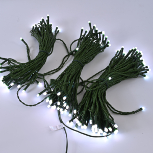10m 50m tùy chỉnh <span class=keywords><strong>Led</strong></span> không thấm nước Vòng Hoa Ngoài Trời Xmas ánh sáng <span class=keywords><strong>LED</strong></span> kỳ nghỉ giáng sinh bên trang trí đám cưới cổ tích chuỗi ánh sáng - Product Image 3