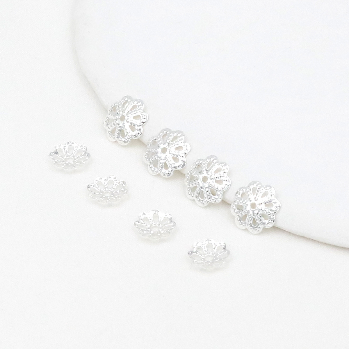 Thick silver [Real gold retains its color]