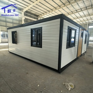 บ้านคอนเทนเนอร์ปรับแต่งได้ขนาด 20 ฟุต 40 ฟุต แบบขยายได้ บ้านสำเร็จรูปทันสมัย บ้านเคลื่อนที่ขนาดเล็กสำหรับใช้งานกลางแจ้ง - Product Image 6