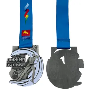 Manufacturer Medal Wholesale Cheap Design Your Own Blank Zinc Alloy 3D Gold Award Marathon Running Custom Metal Sport Medal