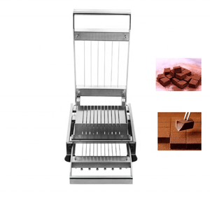 Máquina Cortadora de Alambre Semiautomática de Alta Calidad para Caramelos de Queso Parmesano y Praliné, Cortadora Manual de Doble Brazo para Pastel y Chocolate con Cuchilla Tipo Guitarra - Product Image 2
