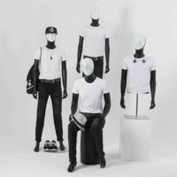 Mannequin masculin invisible, mannequins invisibles