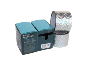 Ngoài trời Tùy Chỉnh 45m chim răn đe & Repellent chim phản xạ scare băng cho scare chim đi - Product Image 2