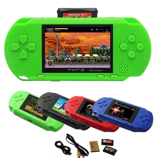 2.7 Inch 16 Bit Classic Retro Handheld PXP3 Portable Game Console