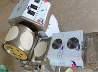 Machine automatique de fabrication de feuilles de rouleaux de printemps, machine à crêpes, machine à crêpes automatique à faible coût