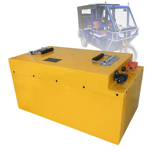 Литий-железо-фосфатный аккумулятор LiFePO4 для рикши в Бангладеш, литиевая батарея для электрического трицикла 48В 100Ач с GPS - Product Image 1