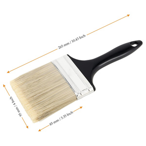 Pinceaux de peinture industriels DIY à manche en plastique, vente directe usine, OEM disponible, pour polissage et peinture, diverses tailles - Product Image 2