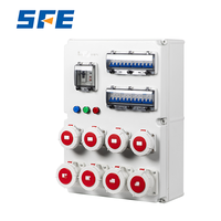 Boîtier de distribution électrique industriel SFE IP67 étanche à 36 voies avec prises extractibles