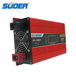 Convertisseur de courant Suoer FPC-1000AP 1000W 12V à onde sinusoïdale pure, forme d'onde modifiée pour véhicules, yachts, appareils électroménagers, 50A pour système hors réseau - Product Image 5