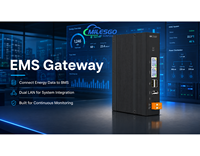 Milesgo HMI2000-EMS Gateway de Gestión de Energía para BMS, Monitoreo de Energía, IoT Cloud y Sistemas de Automatización Industrial