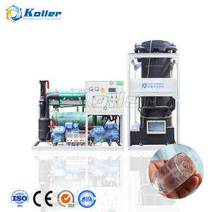 Maquina De Hielo En Tubo Eetbare Grande 10 Toneladas Por Dia Koller Tv100 - Product Image 3