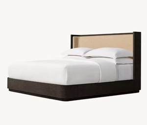 Ensemble complet <span class=keywords><strong>de</strong></span> mobilier d'hôtel moderne et traditionnel sur mesure pour chambres standard Boîte <span class=keywords><strong>de</strong></span> <span class=keywords><strong>lit</strong></span> et moustiquaire <span class=keywords><strong>en</strong></span> <span class=keywords><strong>bois</strong></span> massif Design <span class=keywords><strong>de</strong></span> <span class=keywords><strong>lit</strong></span> - Product Image 3