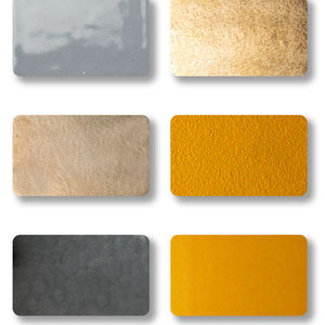 Panneaux de façade murale en céramique de 18mm, panneaux pour rideaux en terre cuite - Product Image 1