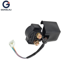 Relé Solenoide de Arranque de 2 Pines para Motor Horizontal de 4 Tiempos de <span class=keywords><strong>50cc</strong></span> a 125cc, Roketa BMS Bajaj CG125 HJ125 - Product Image 2