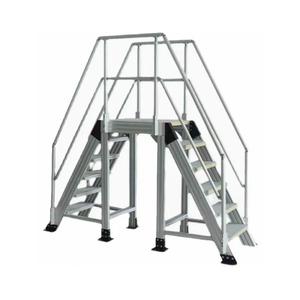 Escaleras de Pasarela de Aluminio de Diseño Personalizado, Plataformas Móviles Industriales - Product Image 4