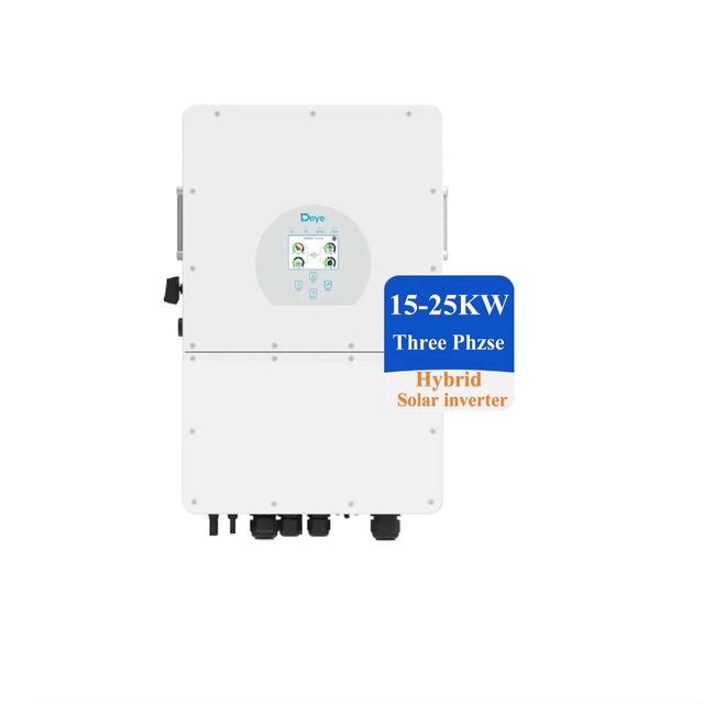 Deye  Hybrid Inverter  15kW 20kW 25kw HP3 High Voltage 3 Phase Solar Inverter