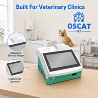 Analyseur d'immunofluorescence OSCAT pour chiens et chats, équipement vétérinaire pour hôpitaux vétérinaires et laboratoires