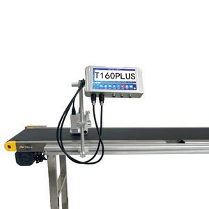 Yaomatec 12.7Mm 7 Inch Màn Hình Trực Tuyến Máy In Phun Ngày Biểu Tượng Hàng Loạt Số Tij Máy In Cho Chai Túi Nhựa Thùng Carton - Product Image 2