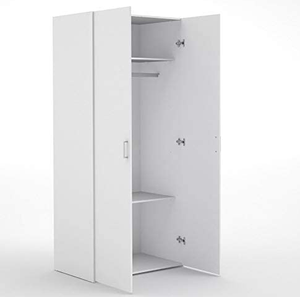 BALOM Hot Home Furniture <strong>Cheap</strong> Modern <strong>White</strong> Matte Bedroom Cupboard <strong>Wardrobe</strong> - Product Image 6