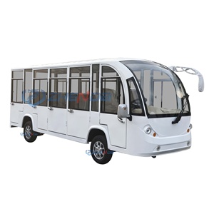 Multifunction 14 Passengers Electric Sightseeing Bus for Scenic Tourist Resort Using Electric Shuttle Bus - Product Image 2
