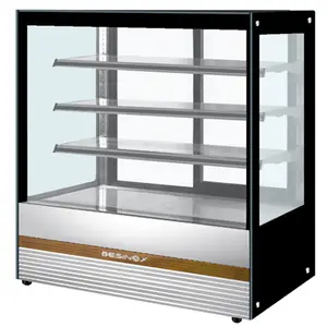 Directe Verkoop Staande Cake Vitrine Gebak Display Kast Gekoelde Cake Vitrine