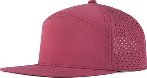Gorras de Béisbol Personalizadas, Deportivas, de Viaje, para Fiestas, de Moda, para Exteriores, Ajustables, Estilo Hip Hop, con Orificios Cortados con Láser, Logotipo Impreso, Unisex - Product Image 6
