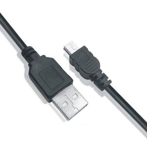 Cable Mini USB 5p Micro USB a USB A para Reproductor MP3 MP4, Cable de Carga de Datos - Product Image 3