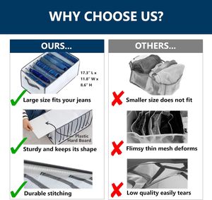 Portable Closet Drawer Divider Underwear Basket Storage <b>Boxes</b> & Bins Wardrobe <b>Clothes</b> Organizer Storage Box Organizador De Bano - Product Image 2