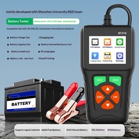 Escáner OBD2 12V 24V, Probador de Batería, Diagnóstico de Salud y Vida Útil del Voltaje, Escáner OBD2 para Motocicleta