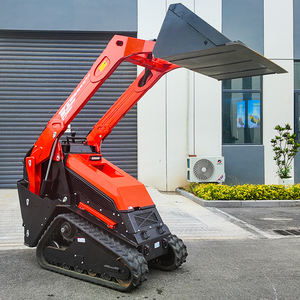 नए v1000 एपा इंजन मिनी स्किड स्टीड लोडर अटैचमेंट क्रॉलर मिट्टी वाला मशीनरी लोडर - Product Image 3