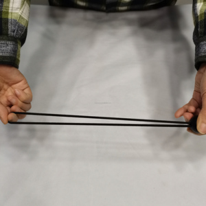 20cm Bungee bóng dây đàn hồi đen vòng dây sốc dễ dàng sửa chữa quan hệ Tarp Tán lều bóng đen Bungee - Product Image 2