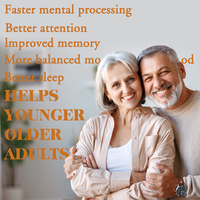 Capsules de rappel cérébral personnalisées pour la concentration mentale Amélioration de la mémoire chez l'adulte 60 capsules de soutien diététique