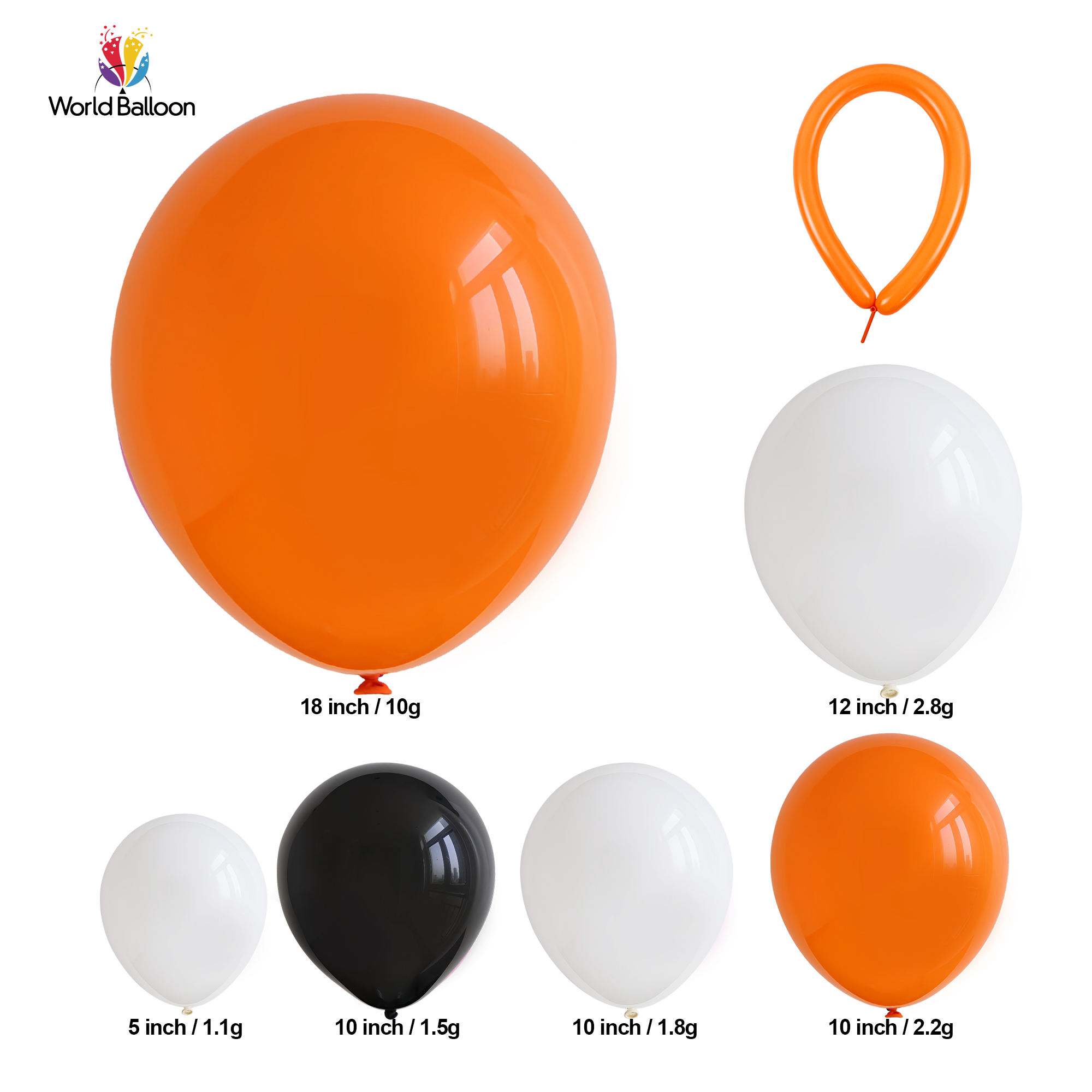 Professional Event Latex Balloons Soft Eco-Friendly Pure Rubber 5 7 9 12 18 Inch Balloons with Factory Price