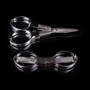 Tijeras telescópicas para pesca, tijeras de acero inoxidable en forma de ocho para cortar líneas de pesca, uso en exteriores - Product Image 4