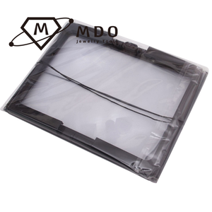 Lupa plegable portátil con luz Led A4 página completa 3X lupa de escritorio lupa manos libres para lectura - Product Image 4