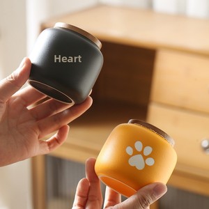 Urna Funeraria de Cerámica de Alta Calidad, Estilo Moderno 2026, Hermética, en Forma de Lágrima, para Guardar Cenizas de Mascotas, para Perros y Gatos - Product Image 4