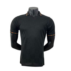 Yaz 2026/27 Serisi Futbol Forması Avrupa Kulüp Müsabakaları Tasarımı Kısa Kollu Spor Giyim OEM Hizmeti AKILLI KUMAŞ - Product Image 2