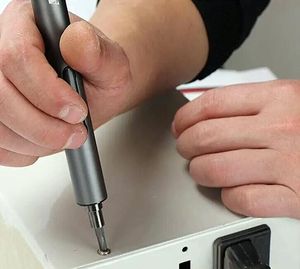 Tournevis électrique portable en gros pour fabricants, avec embouts magnétiques, idéal pour les réparations domestiques - Product Image 6